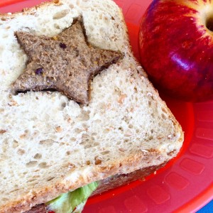 sandwich apple healthy eating 