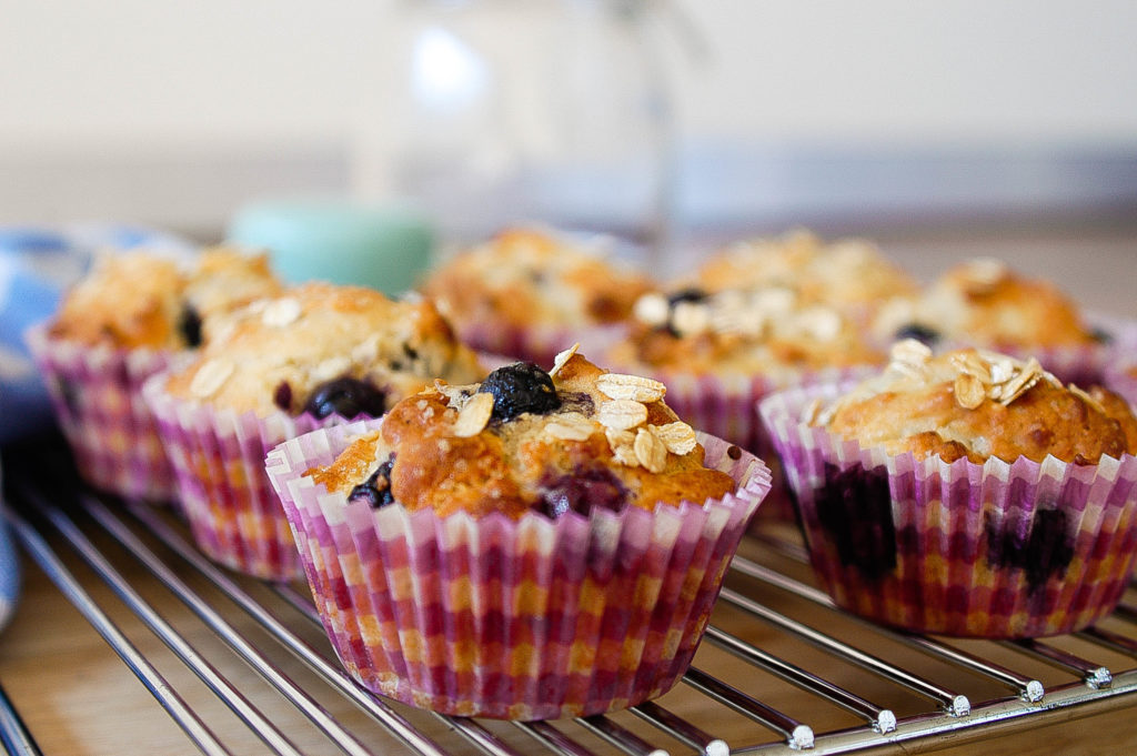 Blueberry muffins 6 (1 of 1)