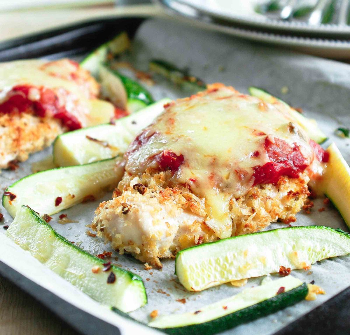 Healthy Chicken Parmigiana | Shift Nutrition